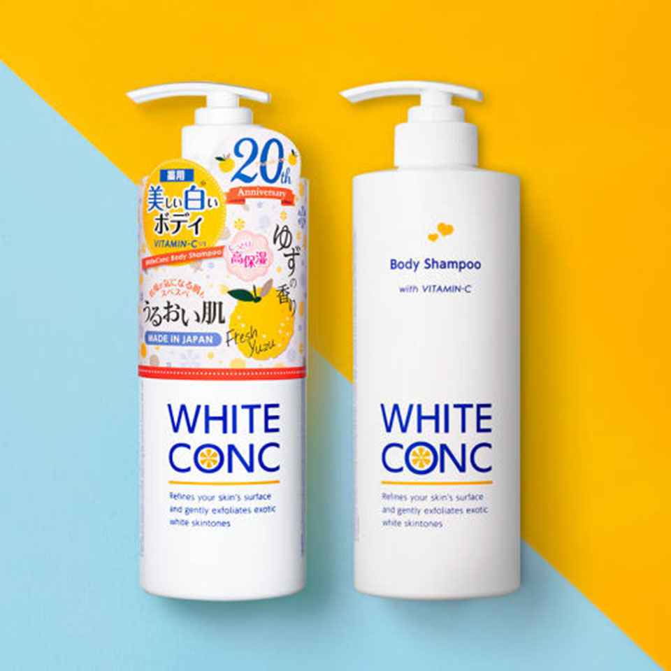 Sữa tắm trắng da White Conc Body Shampoo